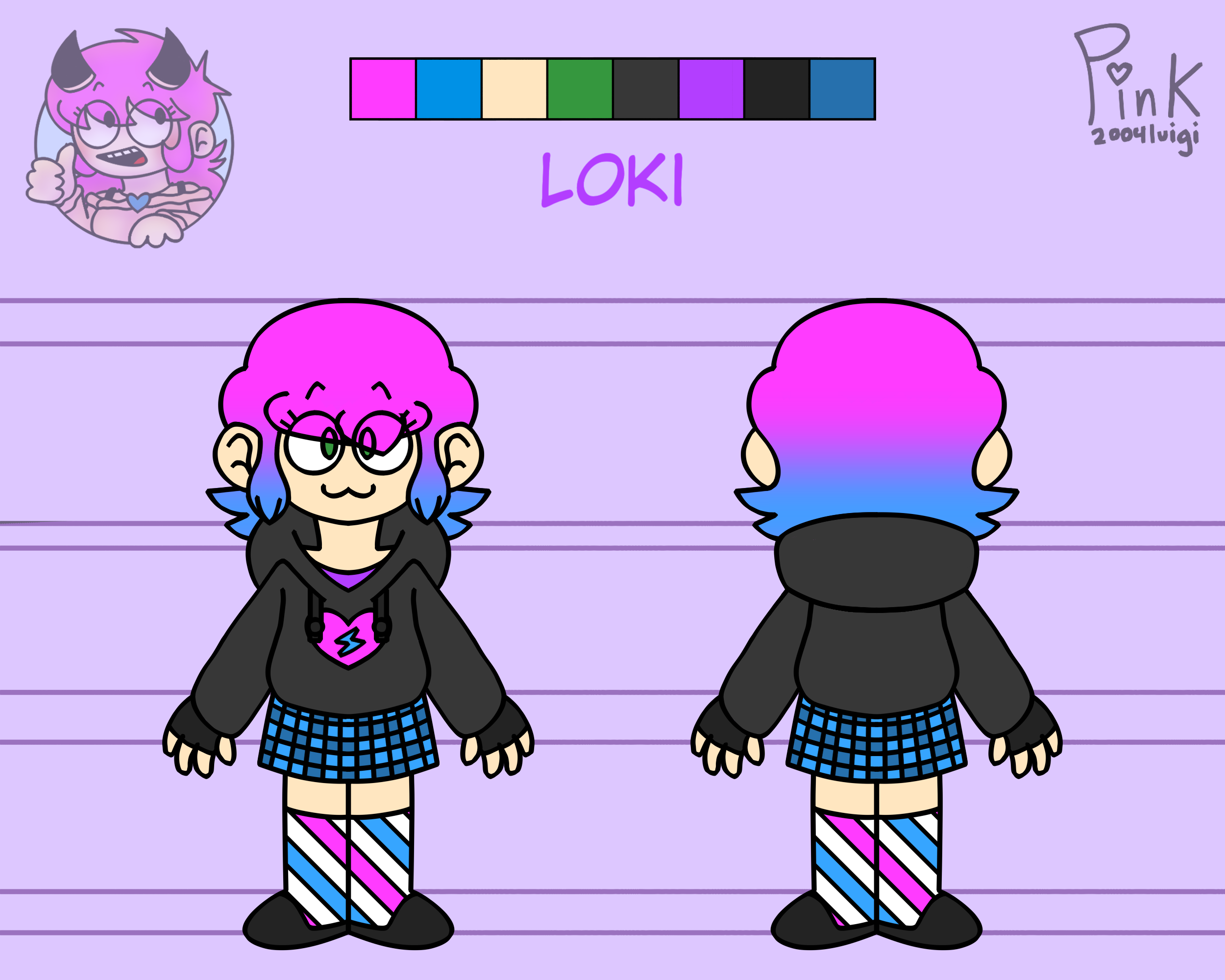OC Reference - Loki